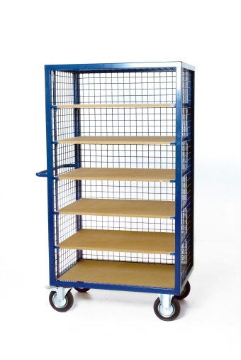Etagewagen  met gaas 1000x700 mm.