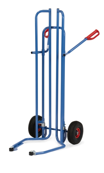 Bandensteekwagen 450 - 860 mm. luchtband