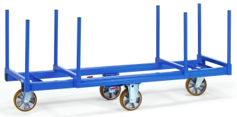 Langmateriaal-wagen 1500 kg.