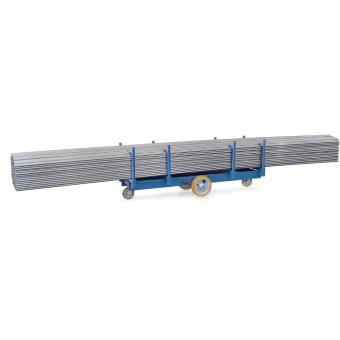 Langmateriaal-wagen 3000 kg.