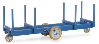 Langmateriaal-wagen 3000 kg.