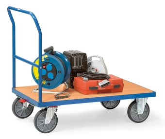 Magazijnwagen 500 kg.