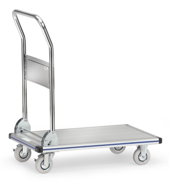 Alu platformwagen opklapbaar
