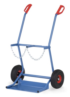 Flessenwagen voor 2x 20 liter fles