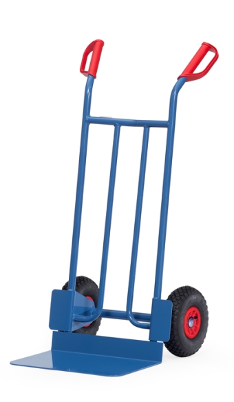 Steekwagen voor zakken 250 kg.