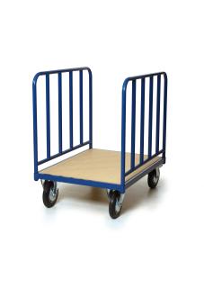 2-wandenwagen van buis