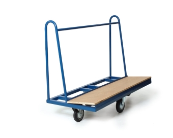 Platenwagen in dompelstelling