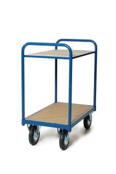 Tafelwagen 850x500 mm.  2 niveaus