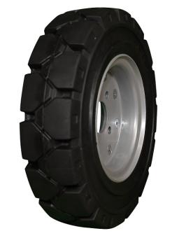 Massief wiel 950 kg. naaf 60/100/4