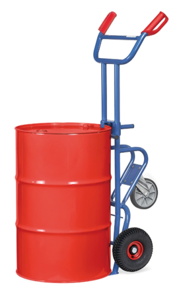 Vatensteekwagen met steunwiel