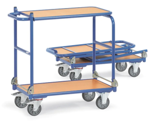 Opklapbare wagen