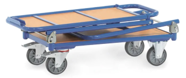 Opklapbare wagen