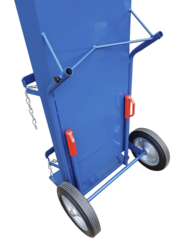Flessenwagen achterkant