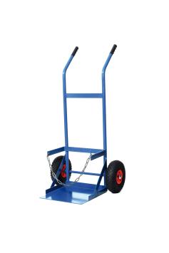 Flessenwagen voor 11 kg. propaanfles