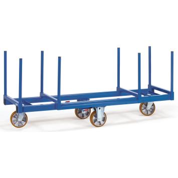 Langmateriaal-wagen 1500 kg.