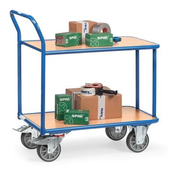 Tafelwagen 2 niveaus 400 kg.